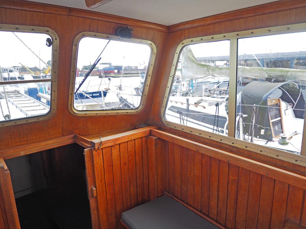 Stuurhuis, Accommodatie